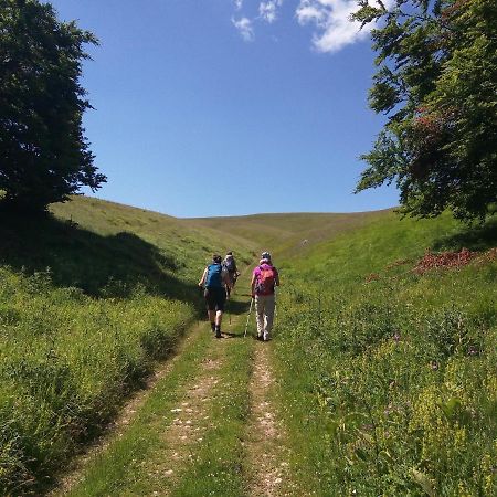 Camping Villaggio Il Collaccio Preci Buitenkant foto