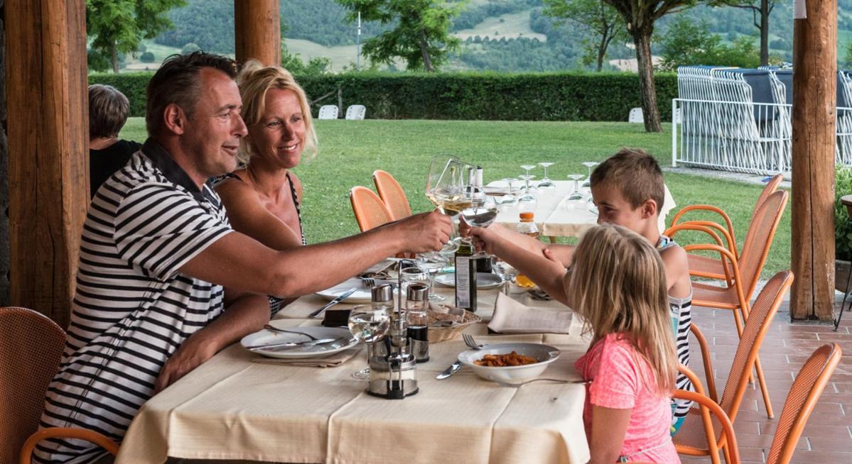 Camping Villaggio Il Collaccio Preci Buitenkant foto