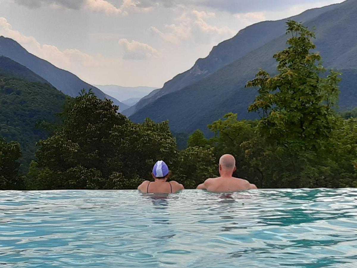 Camping Villaggio Il Collaccio Preci Buitenkant foto