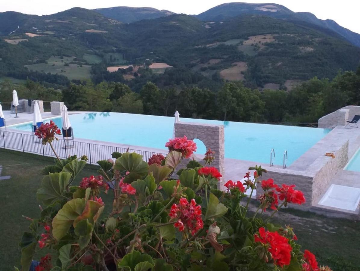 Camping Villaggio Il Collaccio Preci Buitenkant foto