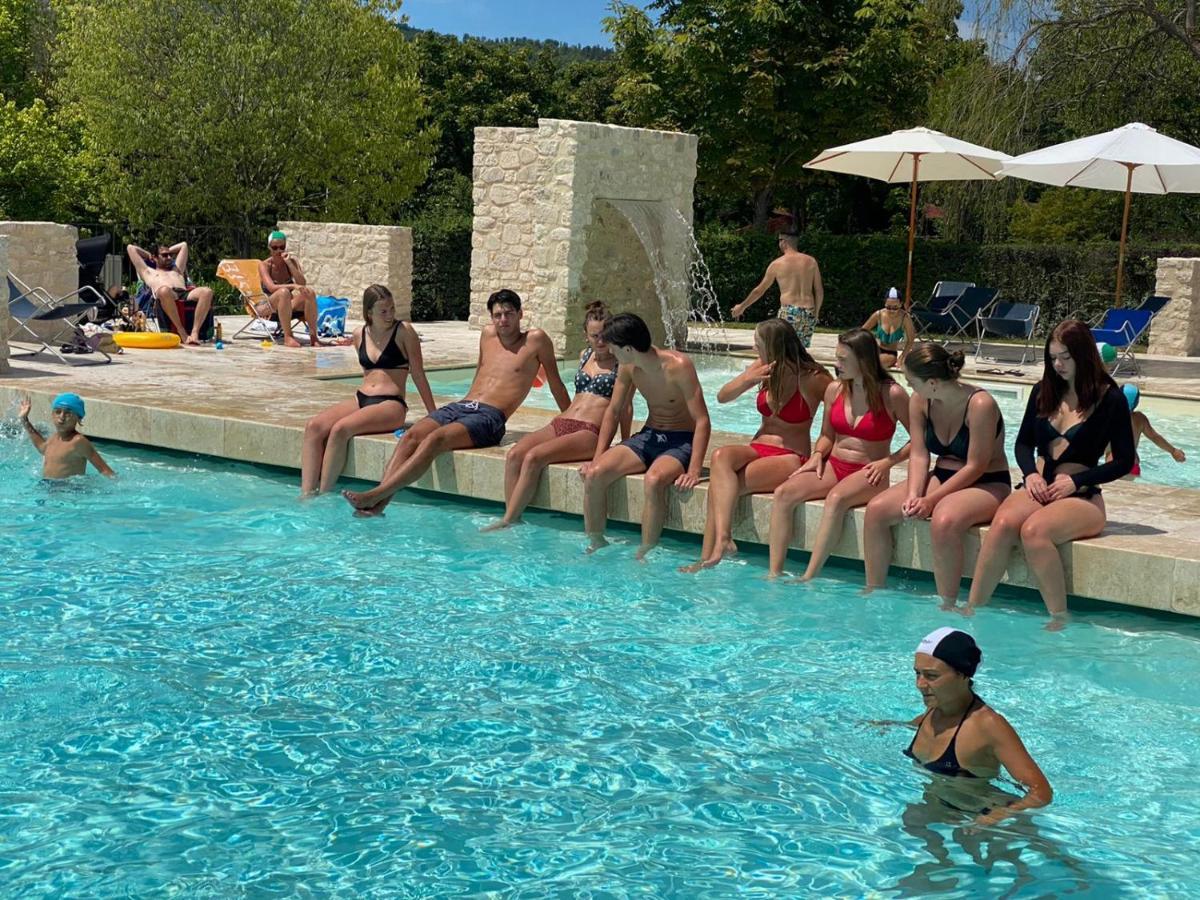 Camping Villaggio Il Collaccio Preci Buitenkant foto
