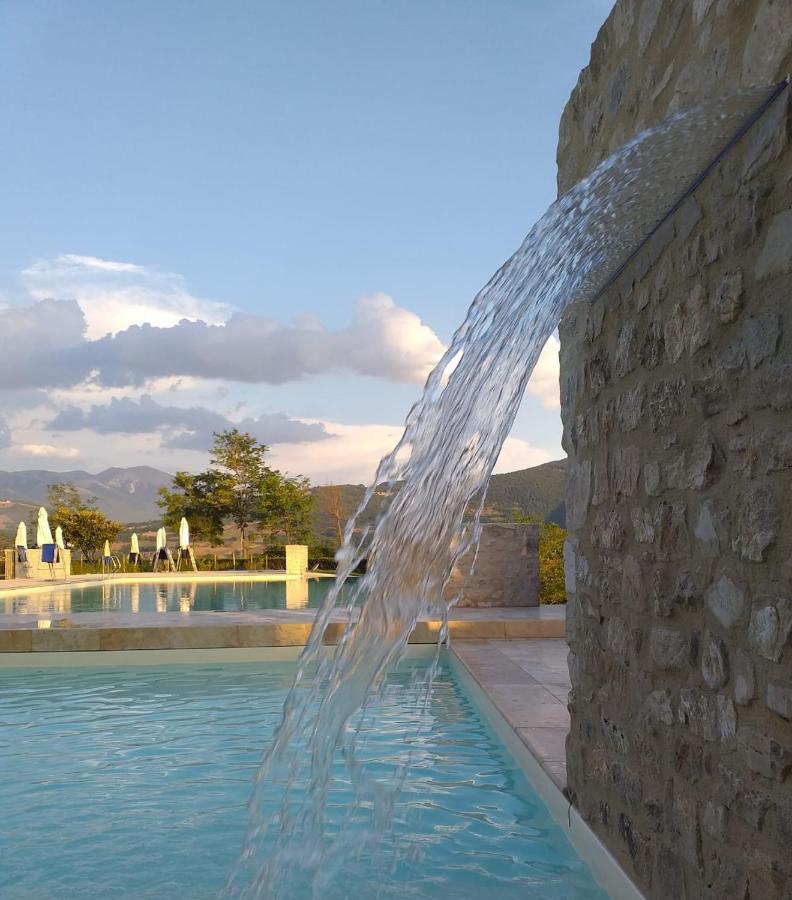 Camping Villaggio Il Collaccio Preci Buitenkant foto