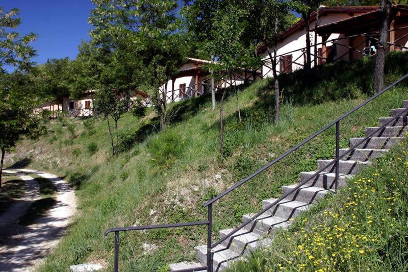 Camping Villaggio Il Collaccio Preci Buitenkant foto