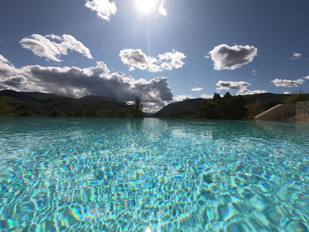 Camping Villaggio Il Collaccio Preci Buitenkant foto