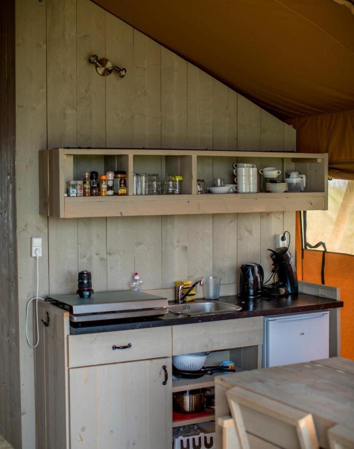 Camping Villaggio Il Collaccio Preci Buitenkant foto