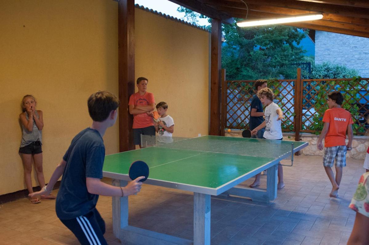 Camping Villaggio Il Collaccio Preci Buitenkant foto