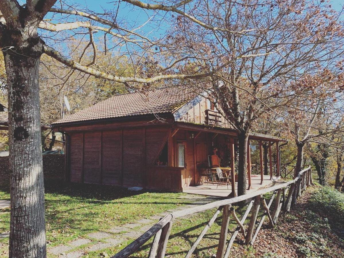 Camping Villaggio Il Collaccio Preci Buitenkant foto