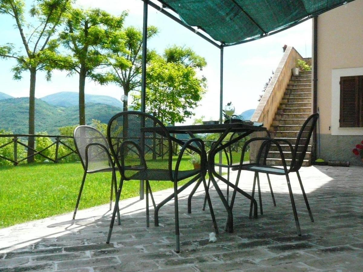 Camping Villaggio Il Collaccio Preci Buitenkant foto