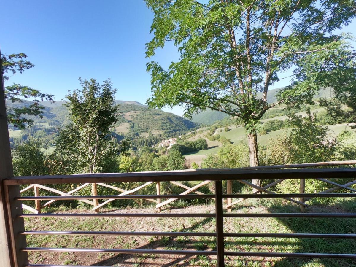 Camping Villaggio Il Collaccio Preci Buitenkant foto