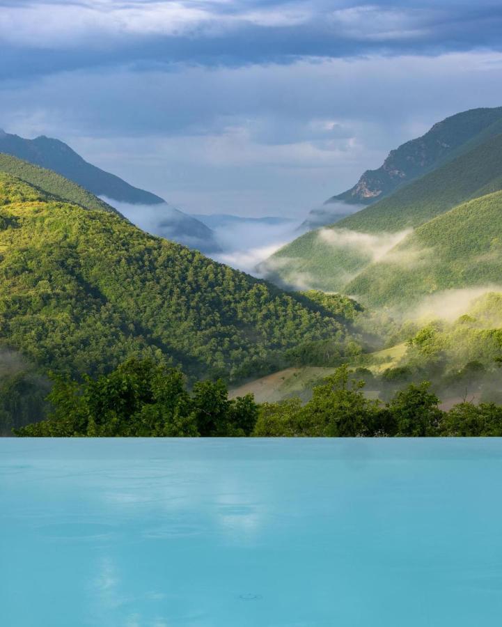 Camping Villaggio Il Collaccio Preci Buitenkant foto