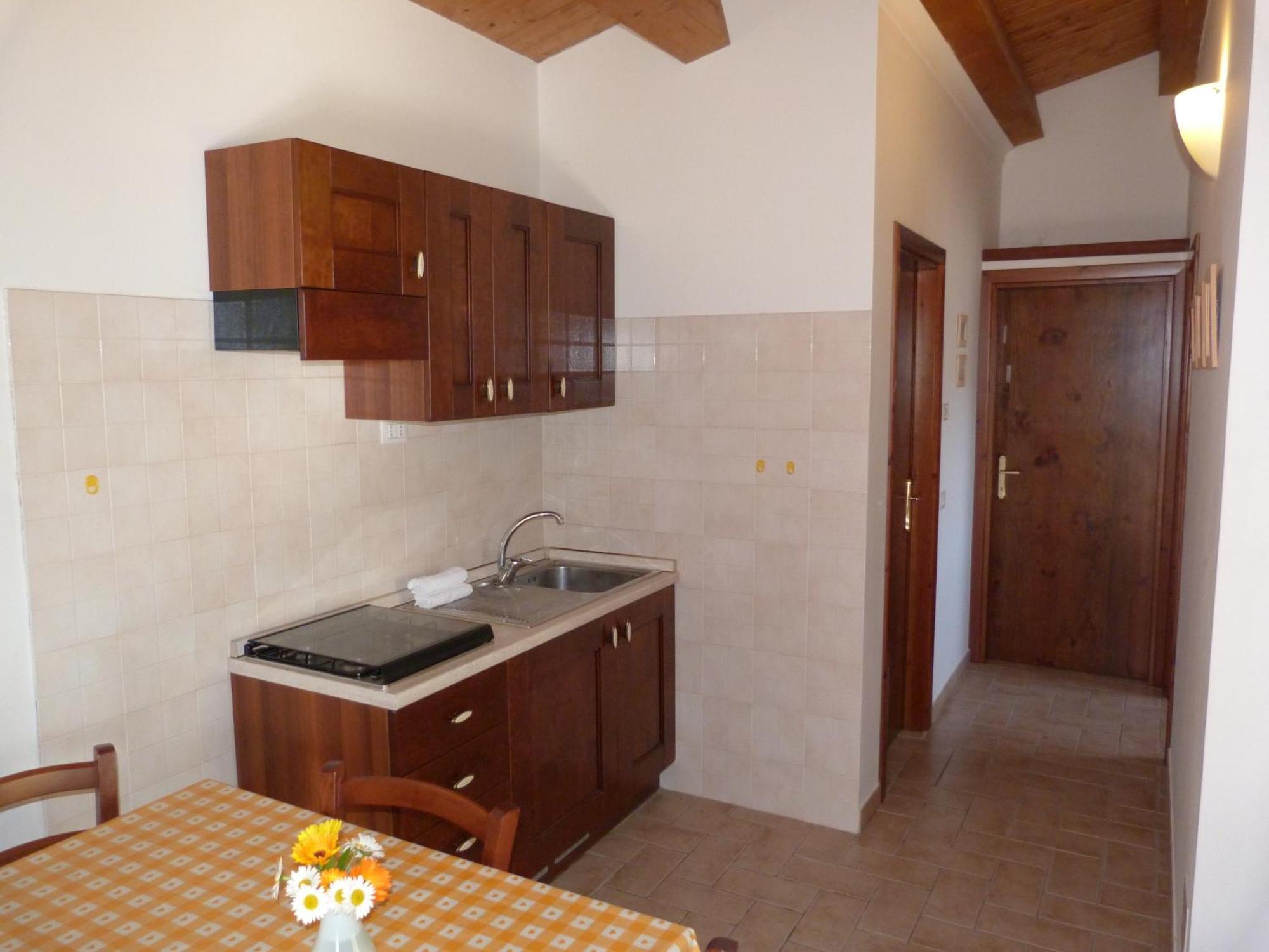 Camping Villaggio Il Collaccio Preci Buitenkant foto