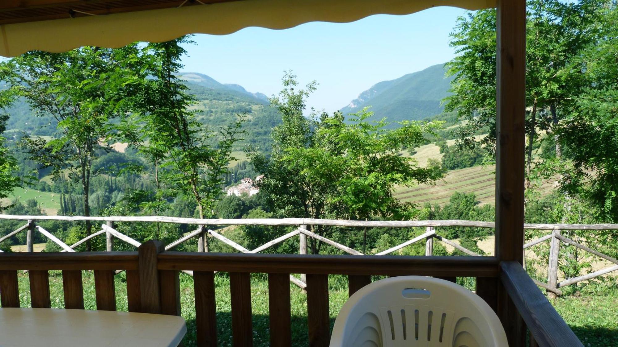 Camping Villaggio Il Collaccio Preci Buitenkant foto